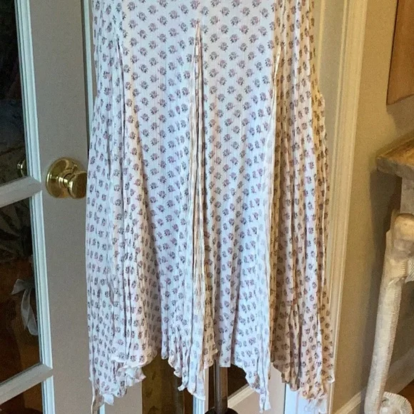 En Creme  Asymmetrical Mini Dress - Picture 3 of 14